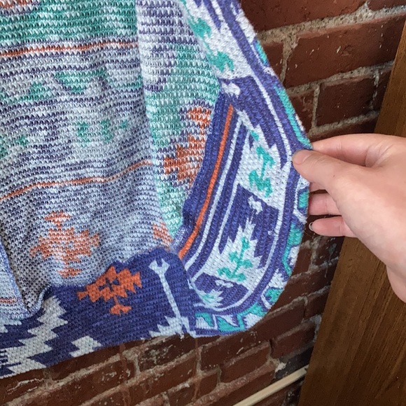 Aztec Print Cardigan - Picture 4 of 4